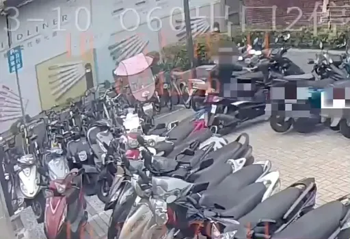 機車被移出停車格妹子淚收罰單 捷運警「1個動作」還她清白