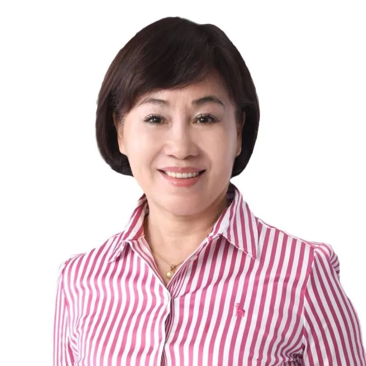 無黨籍議員黃麗招。翻攝黃麗招臉書