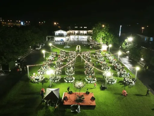 独家|「流水席新娘」该早认识的 这家超潮办桌总铺师棒棒的