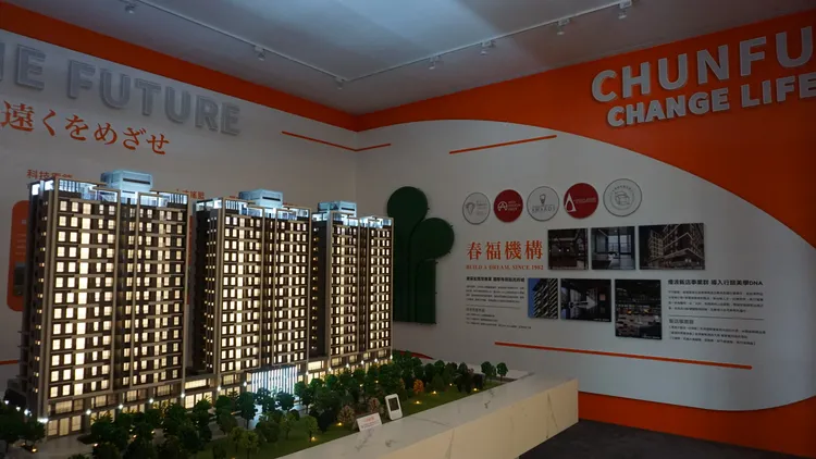 目前台南郊區房價全面屬3字頭行情。葉家銘攝