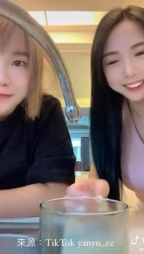 贏了就不用洗碗，每滴水都變得好珍啊！，TikTok :yanyu_zz 提供