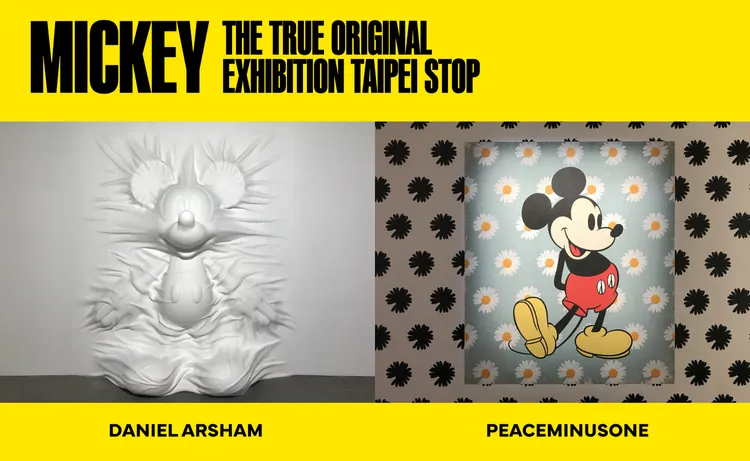  「米奇藝術展」2018年始於美國紐約，首次驚豔登台展至4/5。Klook提供