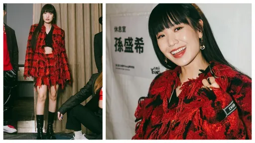 孫盛希跨年獻唱辣穿露腰裝　爆發時髦性感舞台魅力