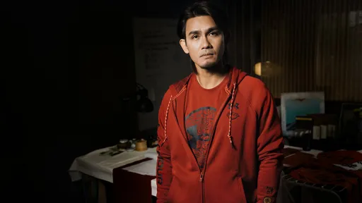 張志豪撂出「好肌友」 新春鍛鍊分秒不鬆懈