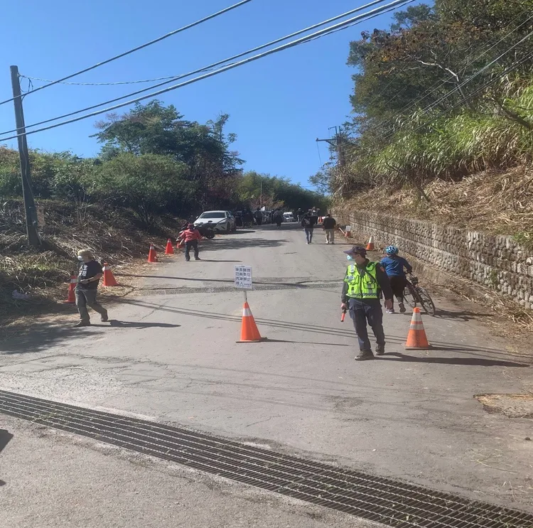 六龜分局在春節期間將嚴格取締惡性交通違規並加強交通疏導、管制措施。翻攝畫面