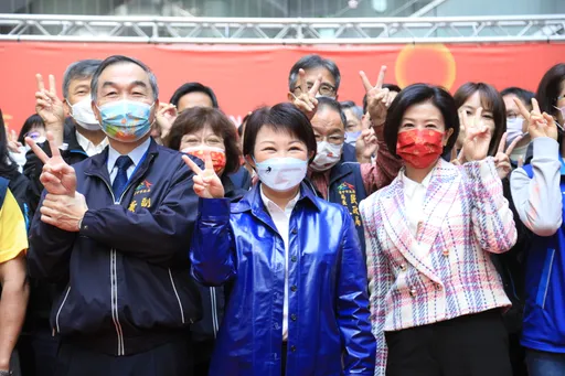 台中市府睽違3年的新春團拜 送暖新內閣!盧秀燕給了3個「多一點」