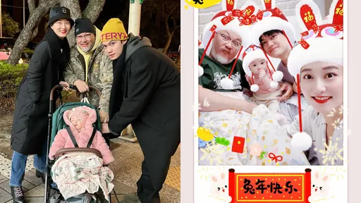 專訪|趙小僑誇老公劉亮佐「全方位神隊友」 帶女兒打預防針、副食品都能一手包