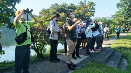 縱管處推花東綠色旅遊　周周出發到鯉魚潭賞鳥
