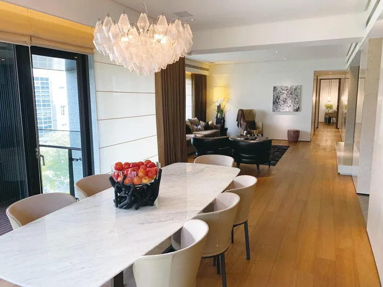 社區戶數少相對單純。翻攝宏霖建設臉書