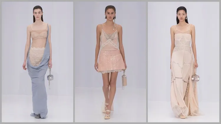 FENDI 2023春夏高訂系列。翻攝品牌官網