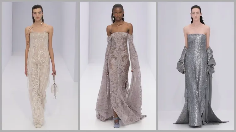 FENDI 2023春夏高訂系列。翻攝品牌官網