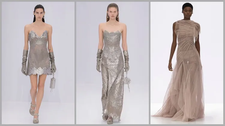 FENDI 2023春夏高訂系列。翻攝品牌官網