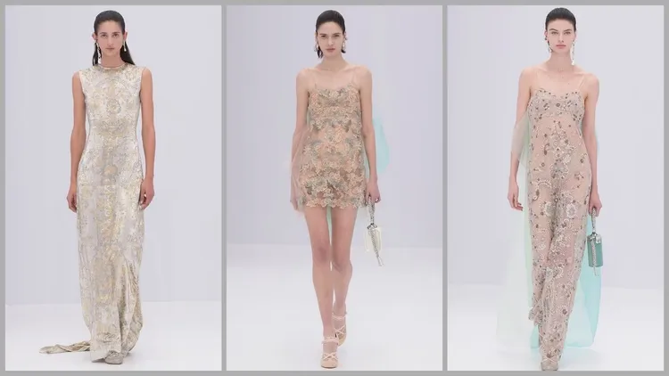 FENDI 2023春夏高訂系列。翻攝品牌官網