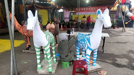 搶救文化資產 誠聖宮賦予手雕泥作新生命