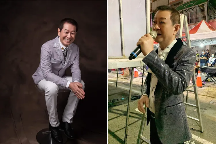 台語歌手蔡小虎。翻攝自蔡小虎臉書