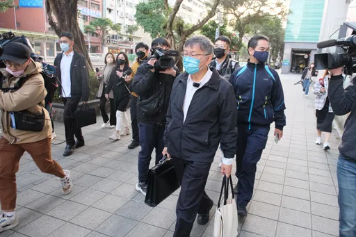 柯文哲向前半生告別　今回台大醫院做重大決定