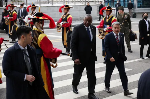 安撫南韓擁核派 美防長承諾調遣更多戰略武器