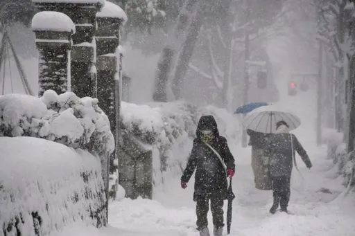 遊日注意！寒流襲擊日本　北海道東北沿海地區將現暴風雪