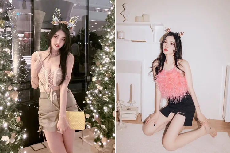 安于晴五官精緻、身材姣好。翻攝自安于晴臉書