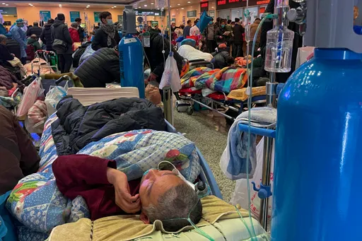 最深的恐懼！中國感染人口多　官方首席專家：確實可能出現新變異病毒