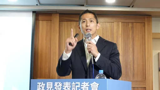 吳怡農「乾淨選舉」推佛系戰法! 黨內「兩手一攤」:幫不上忙