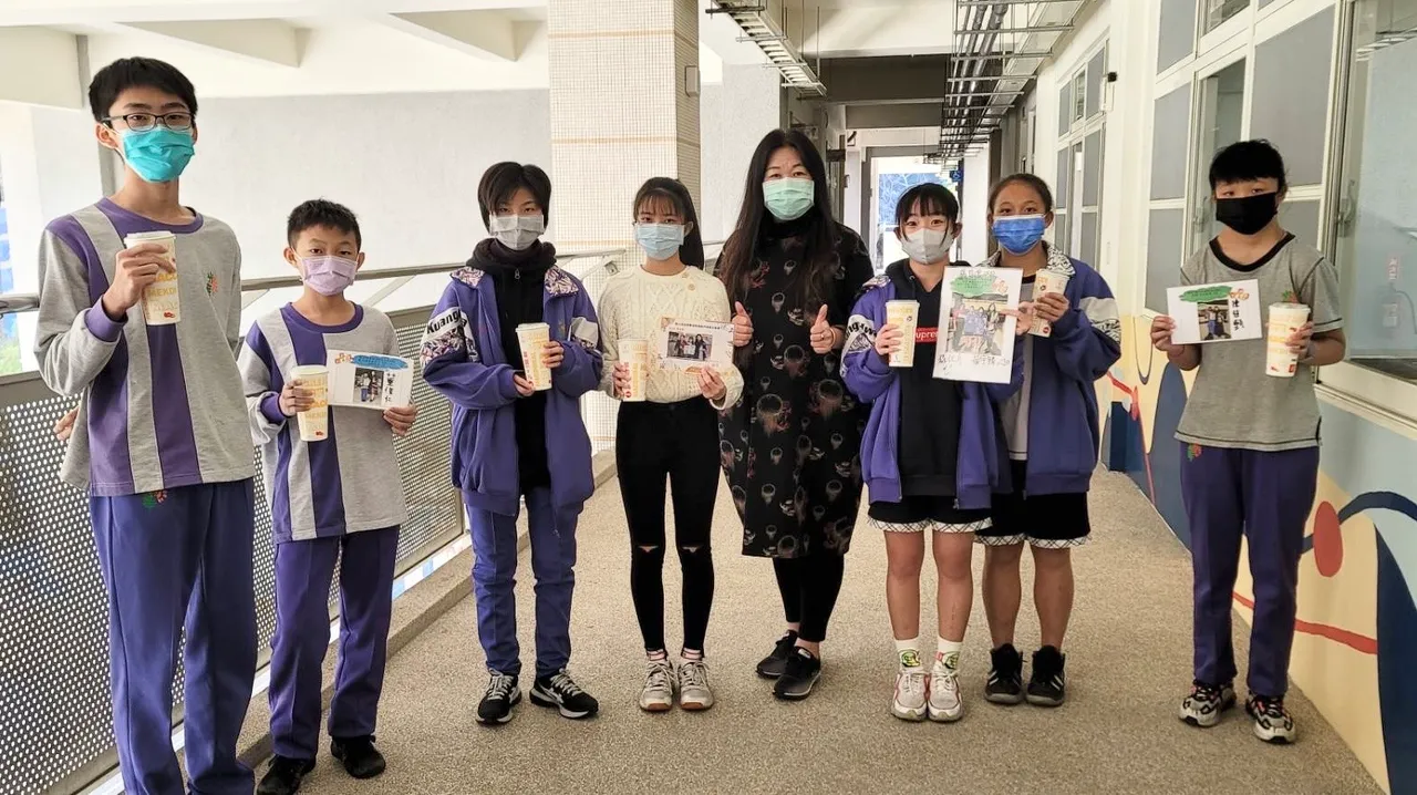 光華國中女子體操隊成立多年,年年屢創佳績。教育局提供