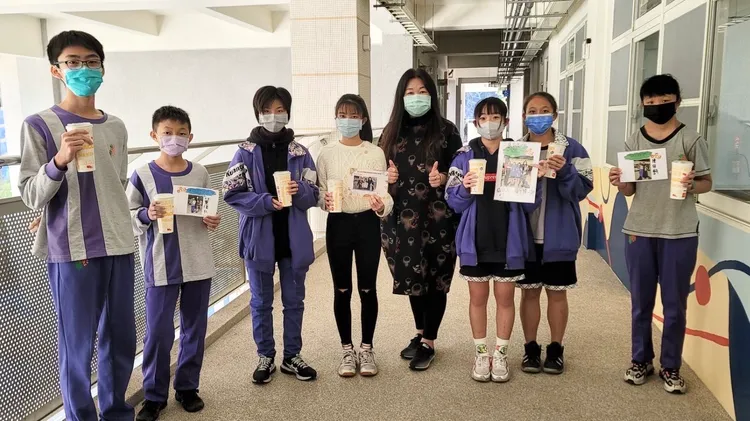 光華國中女子體操隊成立多年，年年屢創佳績。教育局提供