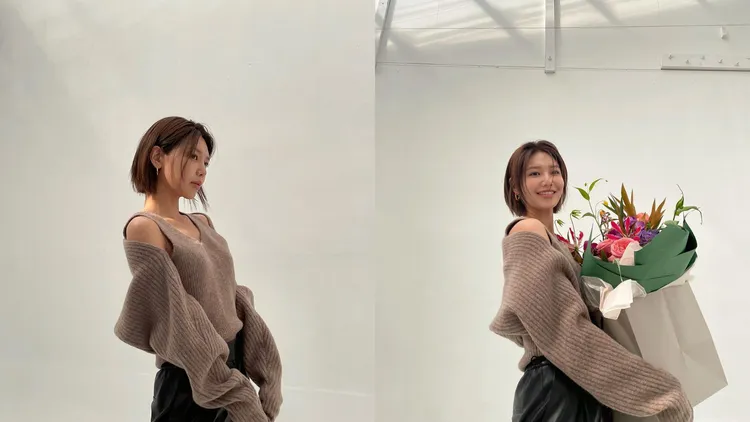 韓團少女時代成員秀英。翻攝sooyoungchoi IG