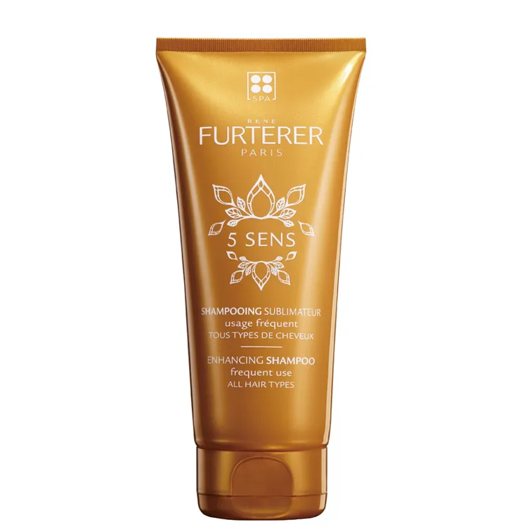 5 Sens微金女神髮浴，200ml／1380元、600ml／2300元。品牌提供