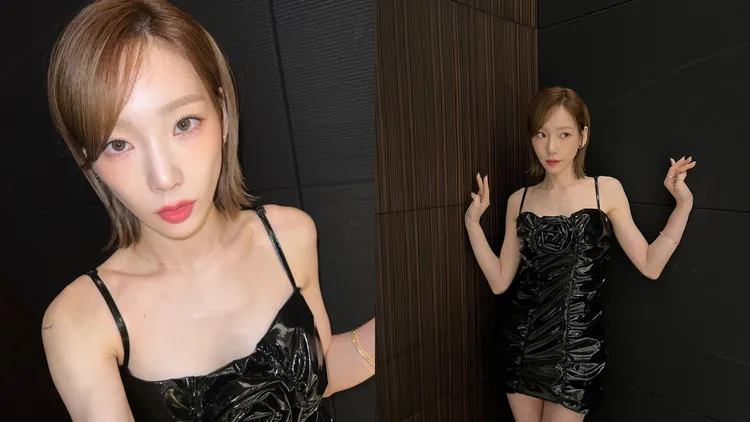 韓團少女時代成員太妍。翻攝taeyeon_ss IG