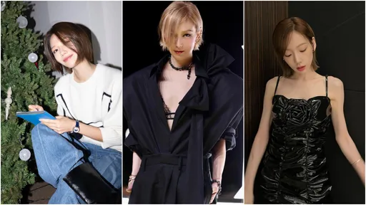 御姊系短髮魅力無窮!秀英、太妍棄長髮 飄出獨到女神味