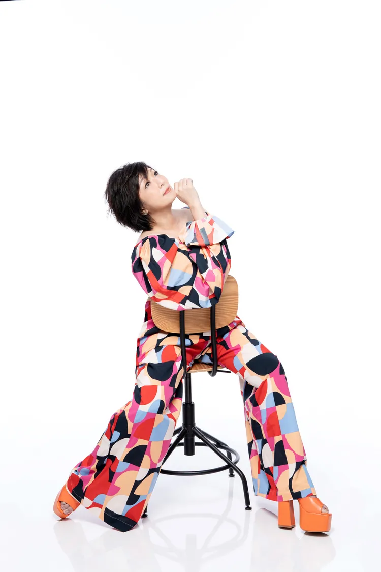 趙詠華進入備戰狀態。寬宏提供