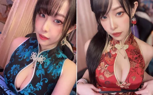 抖奶正妹實況主來了 這次包緊緊!聯手北市警宣導反詐騙