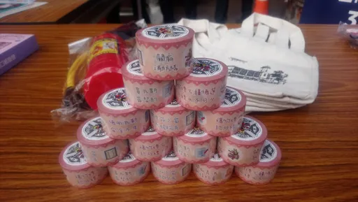 實用又可愛　台南市消防隊竟用紙膠帶做這件事