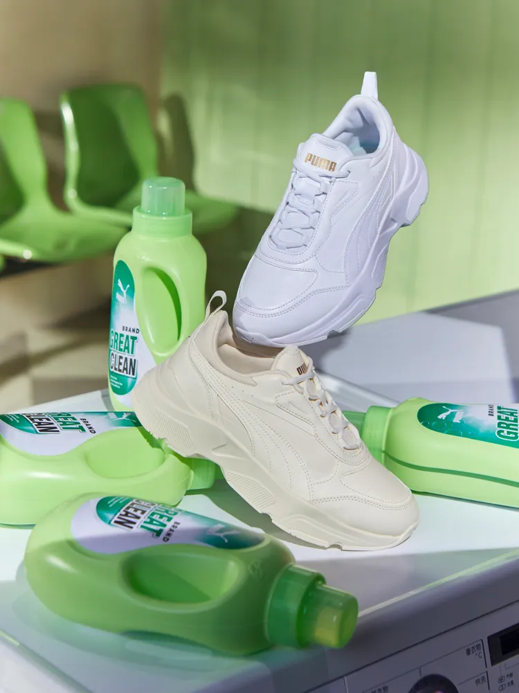 Cassia厚底鞋，有白色與燕麥色選擇，2380元。品牌提供