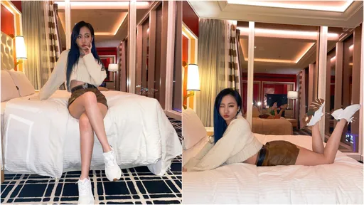 吳卓源曬完性感「床照」就報喜　入列天后宮長腿升級了