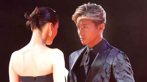 鬧不和?木村拓哉、綾瀨遙無言互瞪 台下2300人怕爆