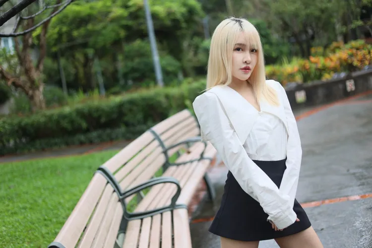 張若凡承認鼻子進廠維修。彭欣偉攝