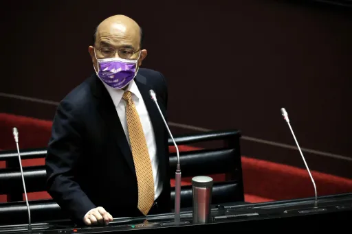 立委補選再敗!傳蘇貞昌今將請辭 接任的正副閣揆是他們