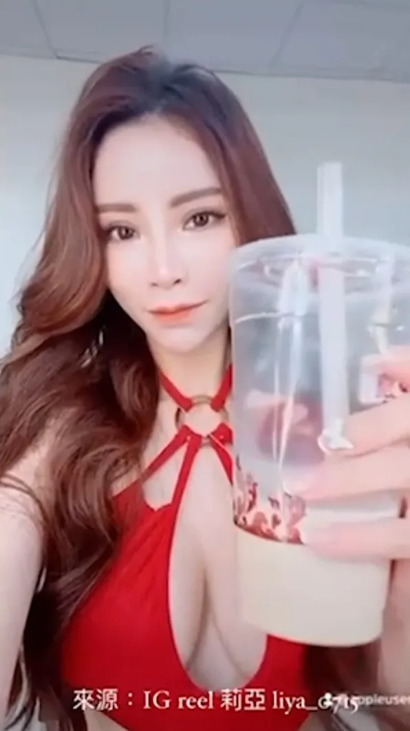 喝奶補奶，來跟我一起喝一杯！IG :reel :liya_0715 提供