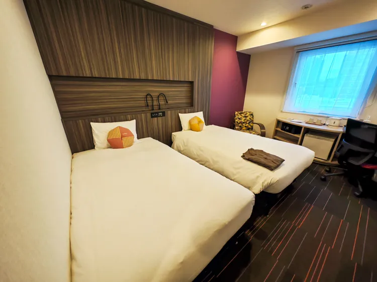 OMO3札幌薄野的客房設計得中規中矩、安靜舒適。田欣雲攝