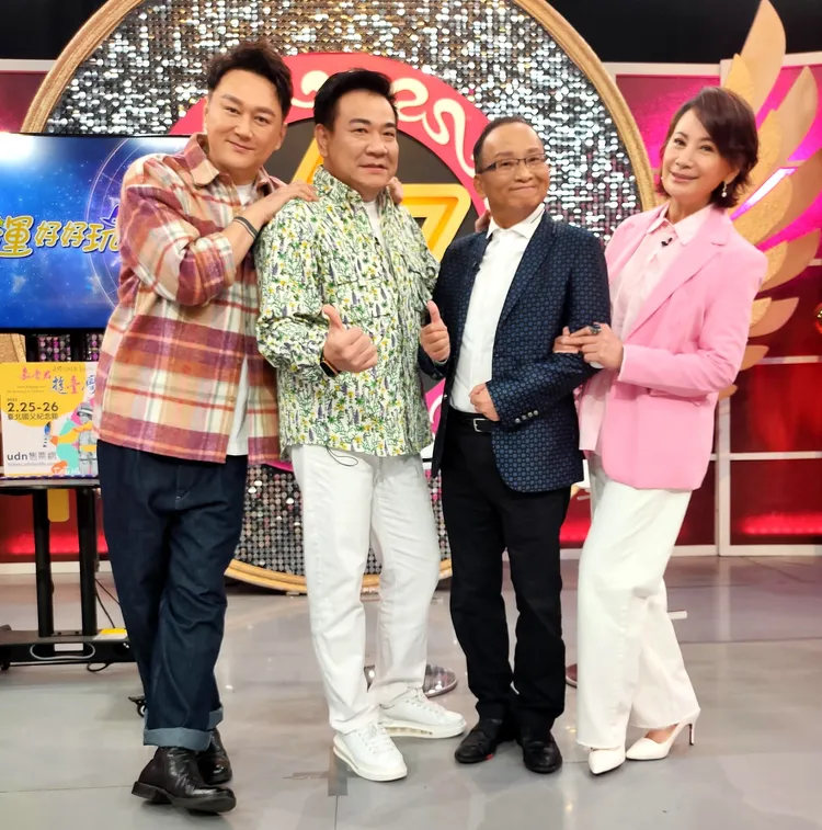 白雲日前在《命運好好玩》節目透露，曾被醫師警告若半年內不減肥，一定會得糖尿病，讓他嚇得動手術急性減肥。翻攝《白雲 天空的家》粉絲頁