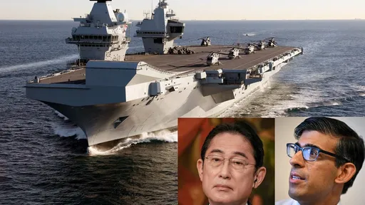 「台海有事」英軍可參戰!岸田文雄訪英簽署協定 英日能相互駐軍