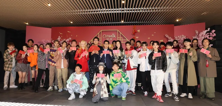 凱渥與種子音樂今在老闆吳鋒的帶領下舉辦開工儀式。鄭孟晃攝