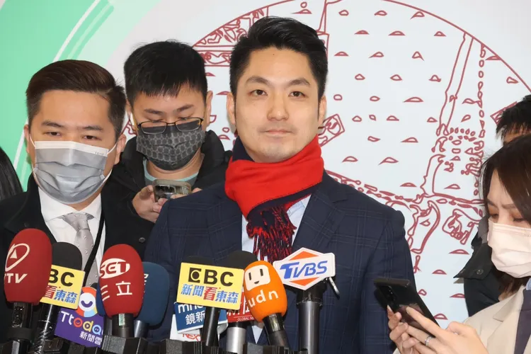 蔣萬安表示，路線長度與出資比例等，都是未來考量的部分。彭欣偉攝