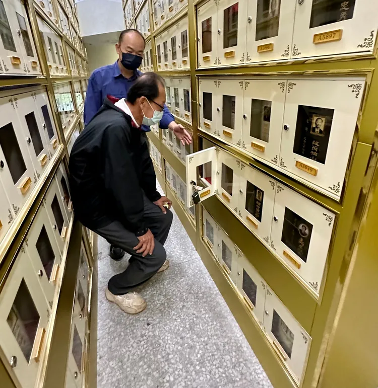 花蓮軍人忠靈祠修繕如期完工，春節連假期間開放緬懷先人。花蓮縣政府提供