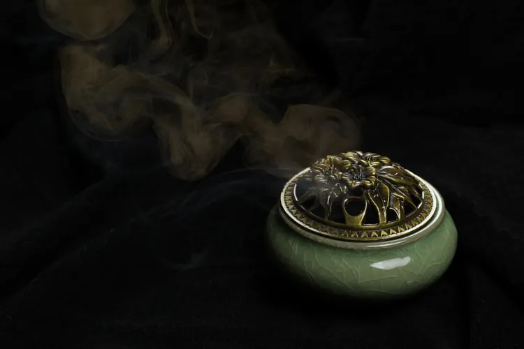 宋代四藝之薰香，台北遠東香格里拉親子俱樂部推出薫香有藝思體驗課程。業者提供