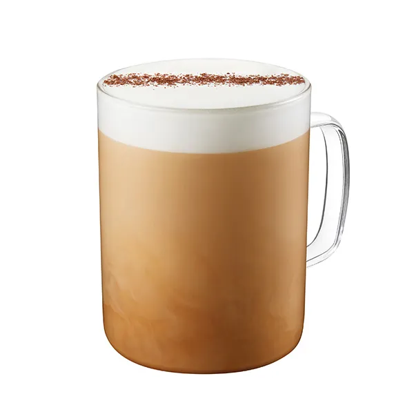 星巴克榛果風味杏仁奶那堤，Tall售價155元、Grande售價170元、Venti售價185元，星禮程會員使用行動預點，可折30元。業者提供