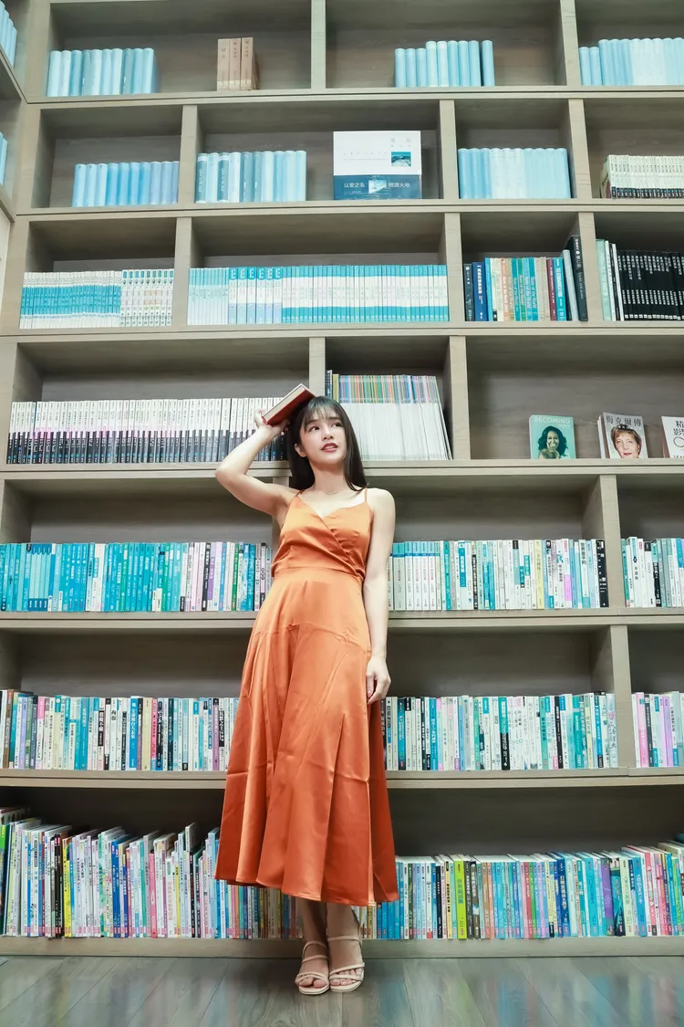 她是樂天啦啦隊女神。資料照片