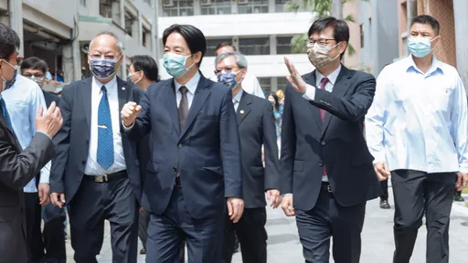 賴清德當選黨主席「得票率99.65%」　陳其邁祝賀：黨員共同的期待